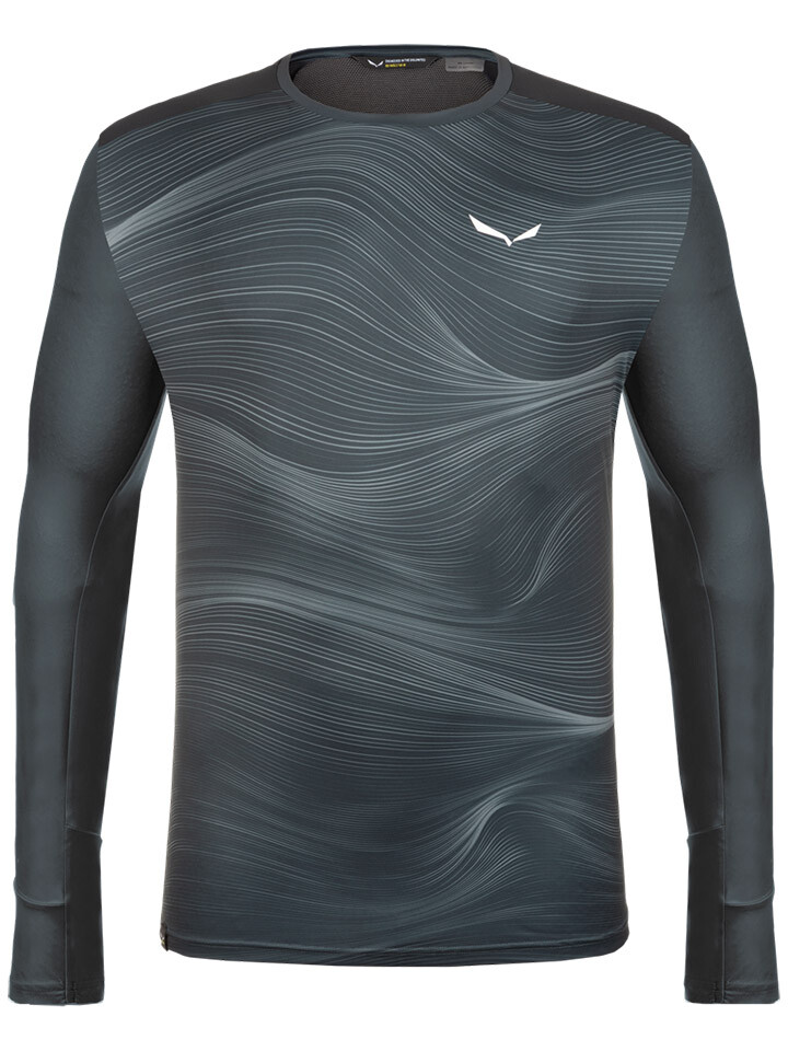 

Рубашка Salewa Funktionsshirt Seceda, серый