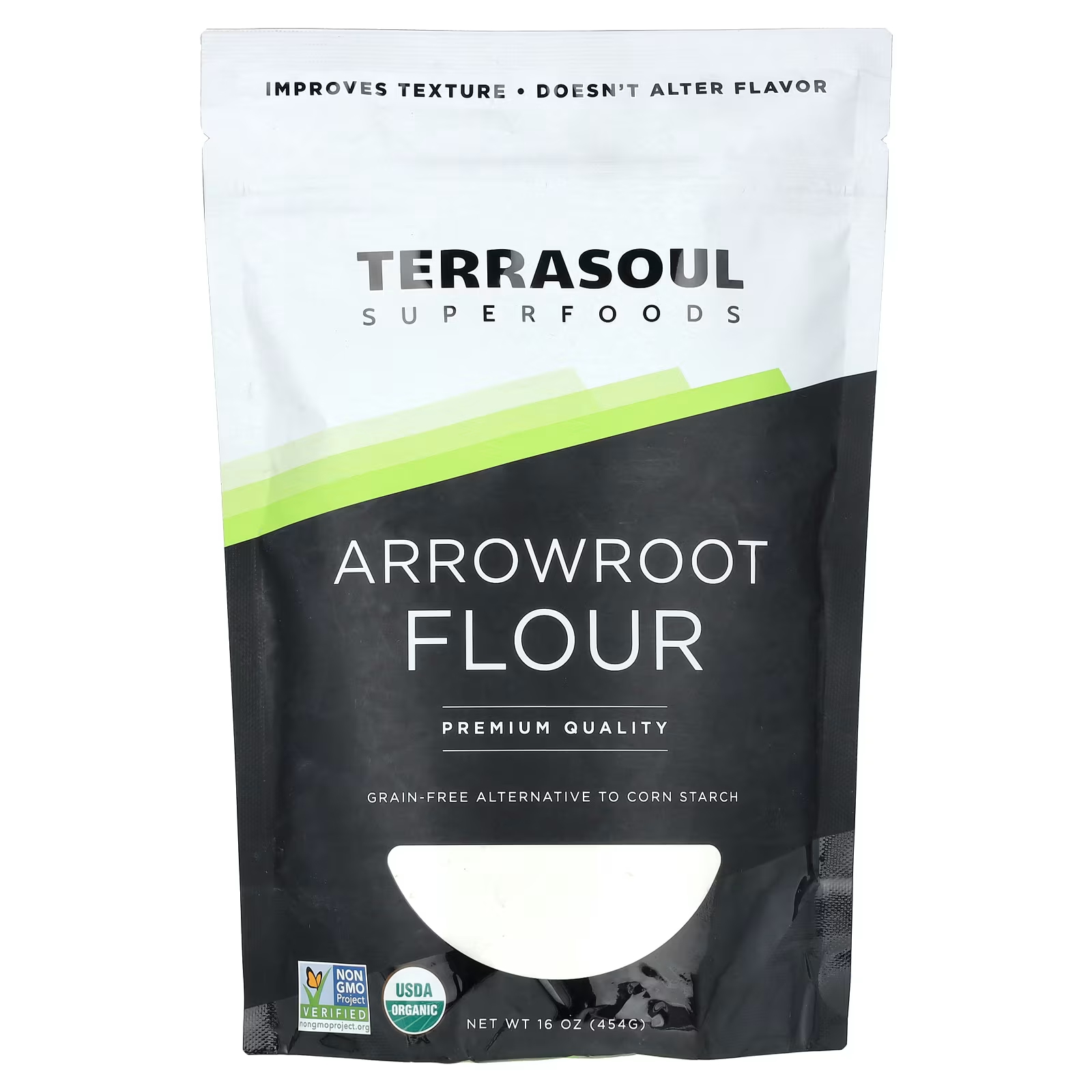 

Мука из аррорута Terrasoul Superfoods, 454 г