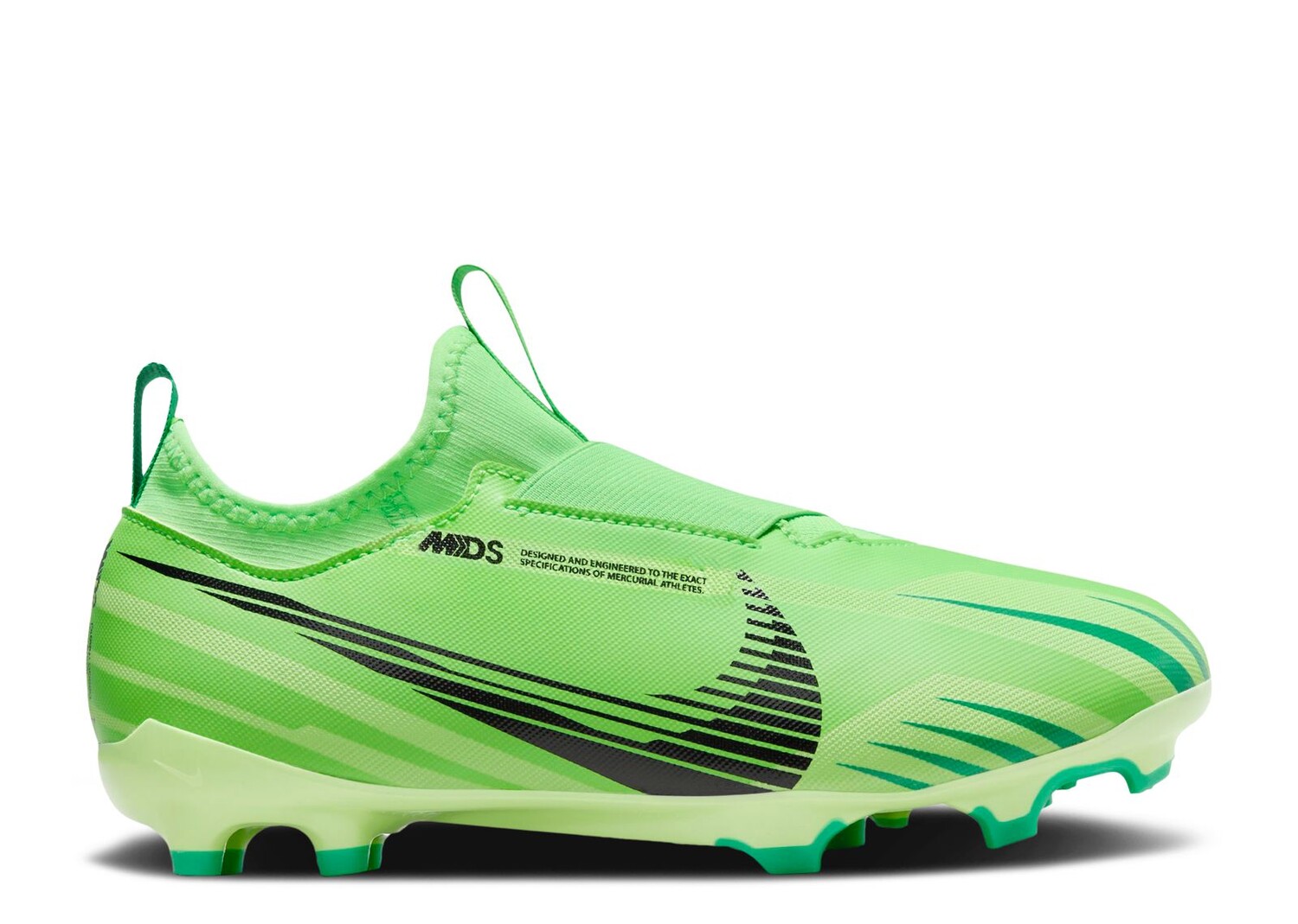 Кроссовки Nike Zoom Mercurial Vapor 15 Academy Mds Mg Gs 'Dream Speed - Green Strike', зеленый бутсы jr zoom vapor 15 mercurial academy mds fg mg unisex nike цвет green strike black stadium green