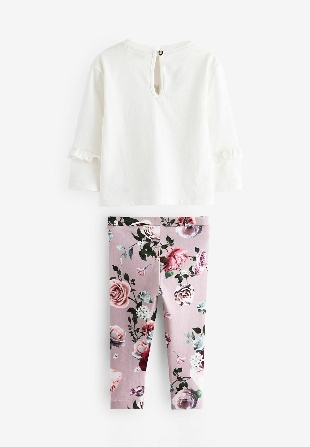 

Комплект NEUTRAL FLORAL SET-REGULAR FIT Leggings Baker by Ted Baker, светло-розовый