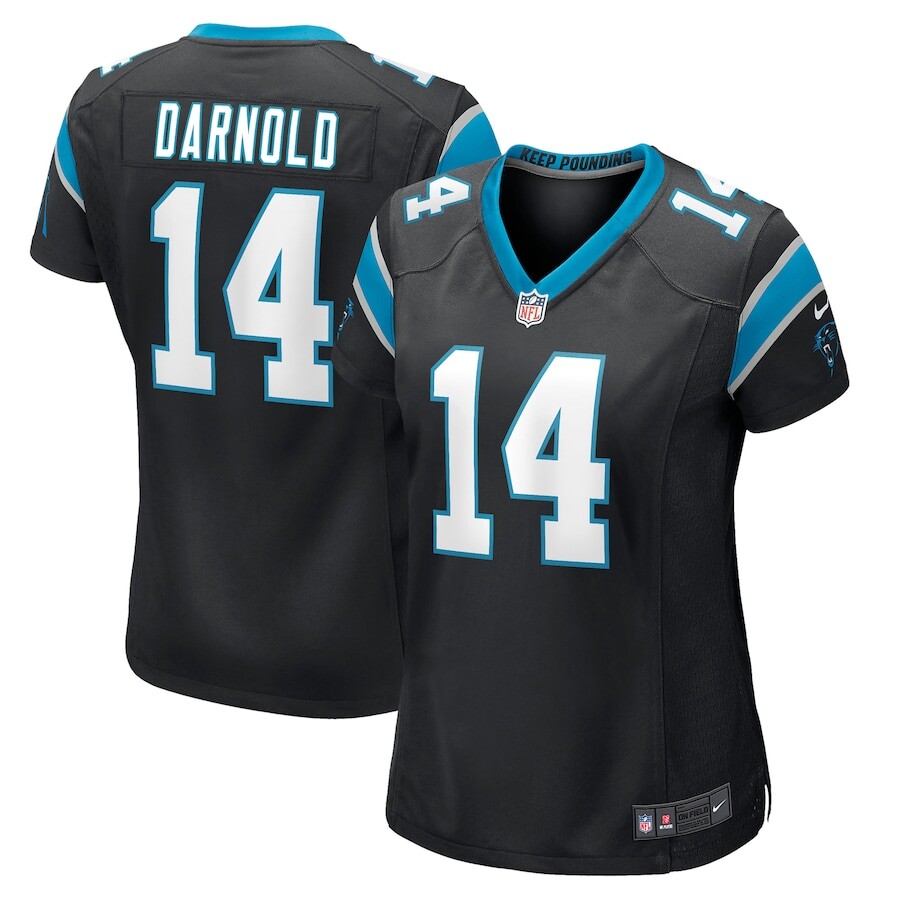 

Джерси Nike Carolina Panthers, черный