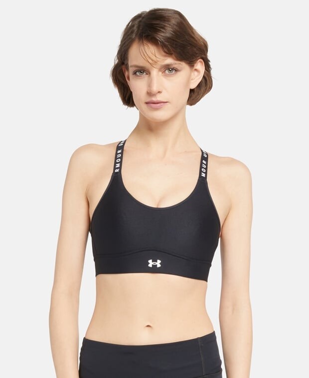 

Спортивный бюстгальтер Under Armour, черный