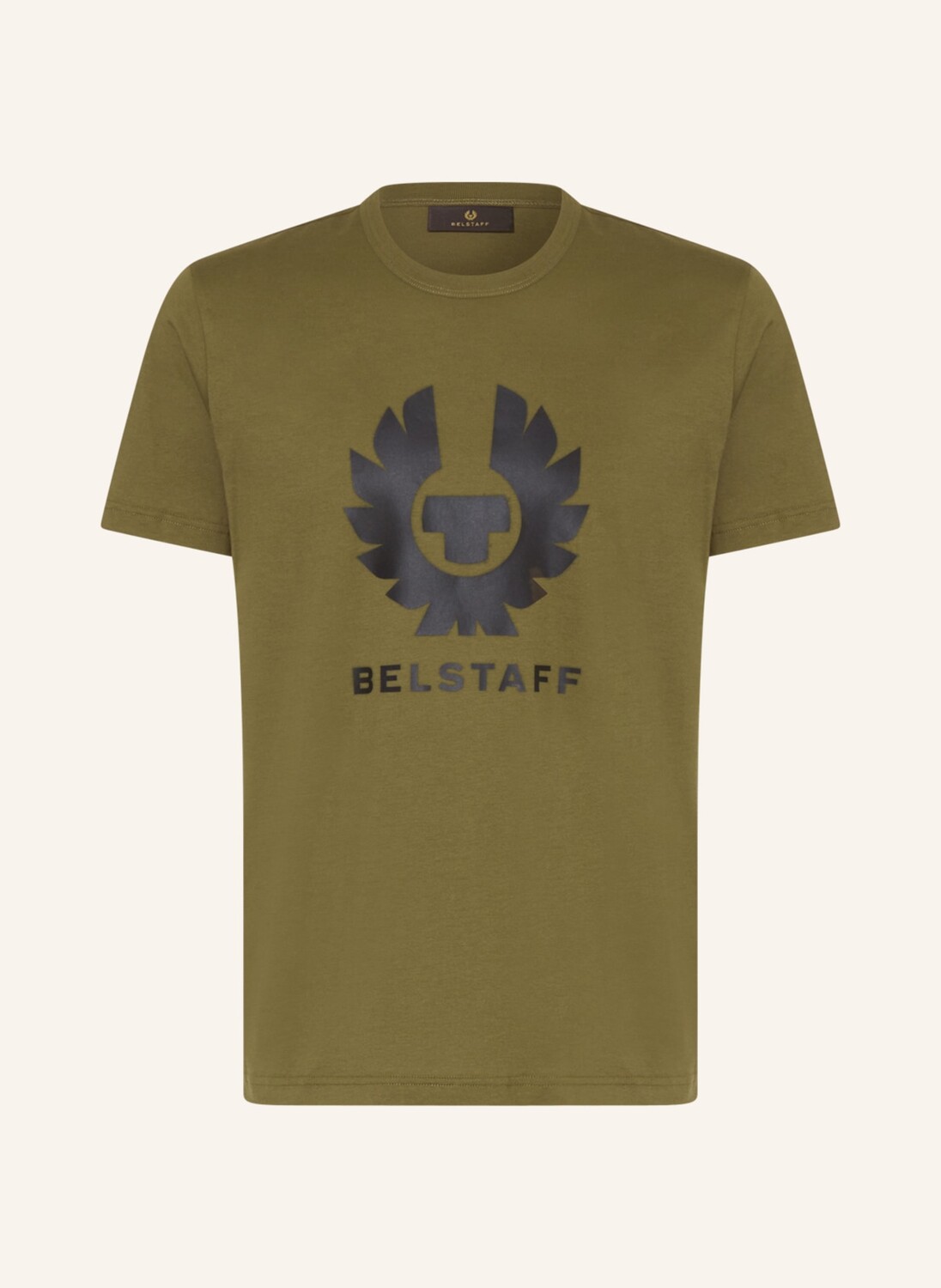 

Футболка BELSTAFF PHEONIX, оливковый, Зеленый