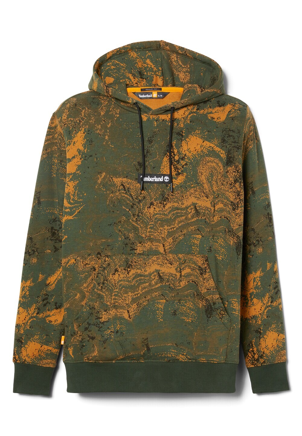 

Толстовка Timberland, темно-зеленый