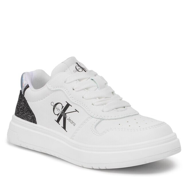 

Кроссовки Calvin Klein Jeans LowCut Lace-Up, белый
