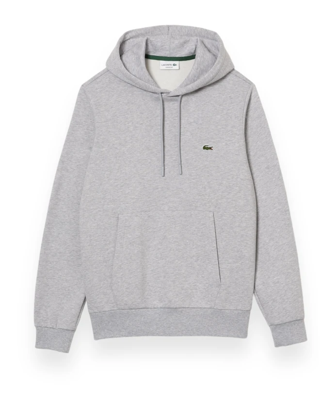 

Толстовка с капюшоном Lacoste, серый