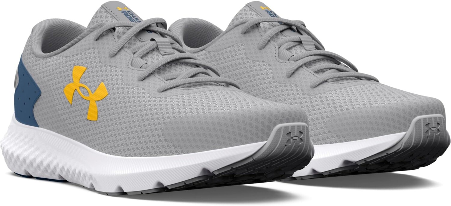 

Кроссовки Charged Rogue 3 Under Armour, цвет Mod Gray/Varsity Blue/Tahoe Gold
