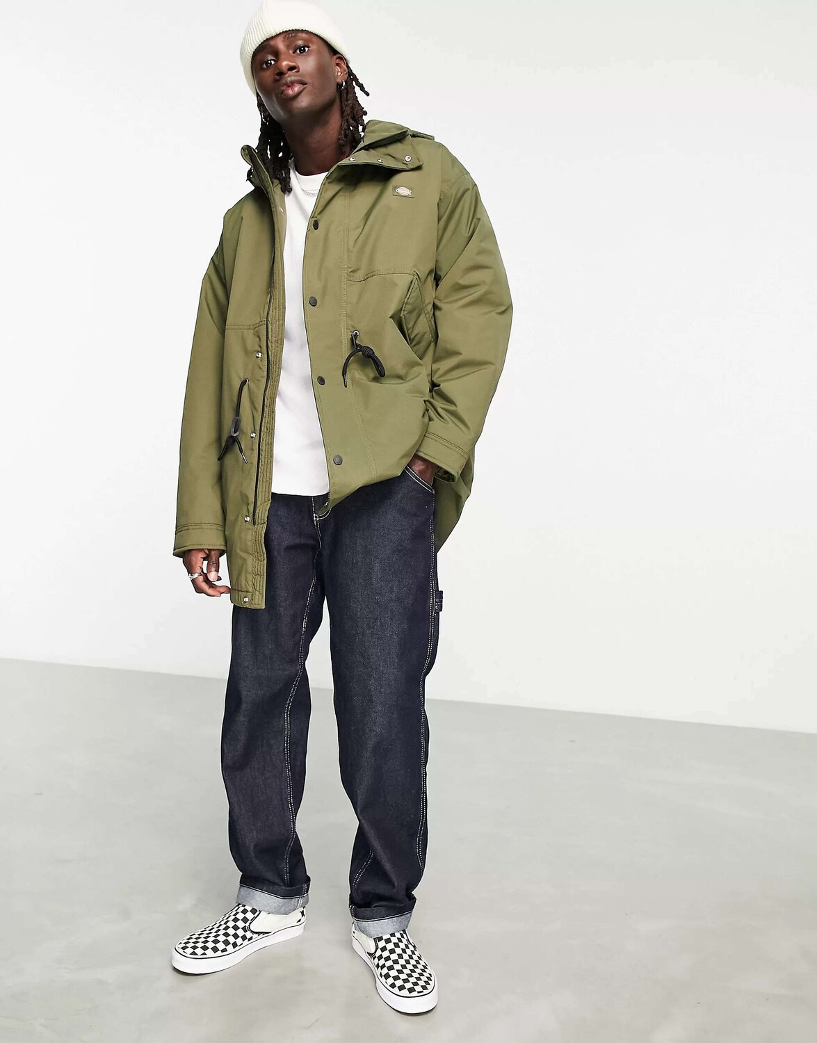 

Парка цвета хаки Dickies Glacier View
