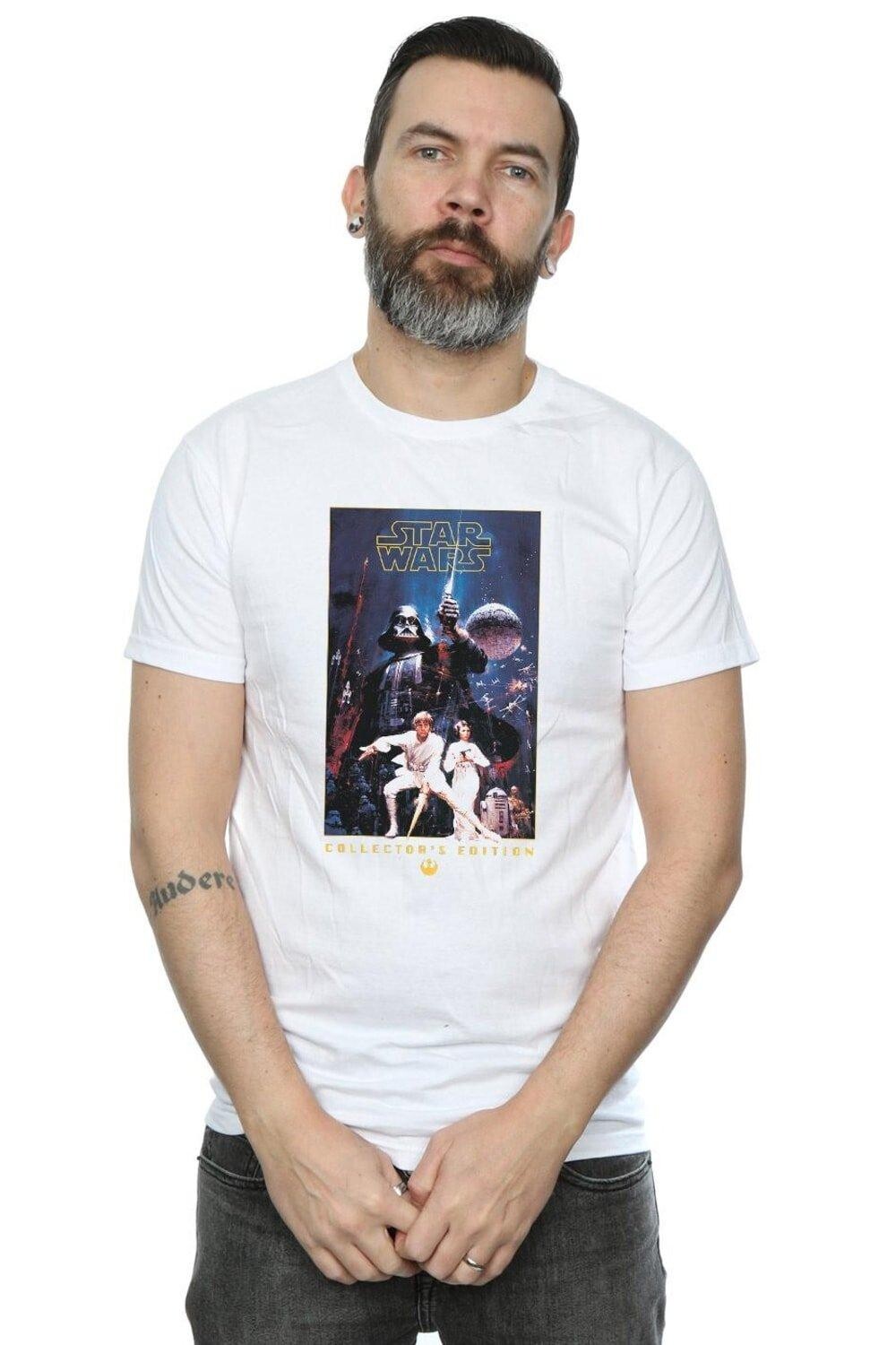 

Футболка из коллекционного издания Star Wars, белый
