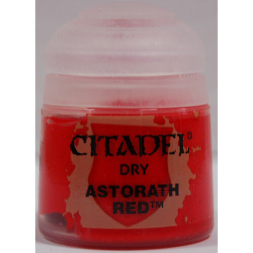 

Миниатюра Games Workshop Citadel Dry Paint: Astorath Red (12ml)
