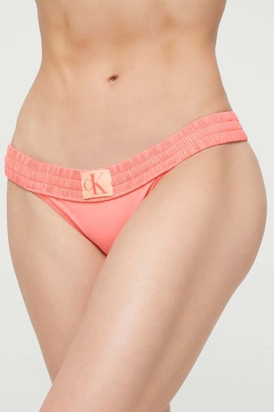 

Бразильские купальники Calvin Klein, оранжевый