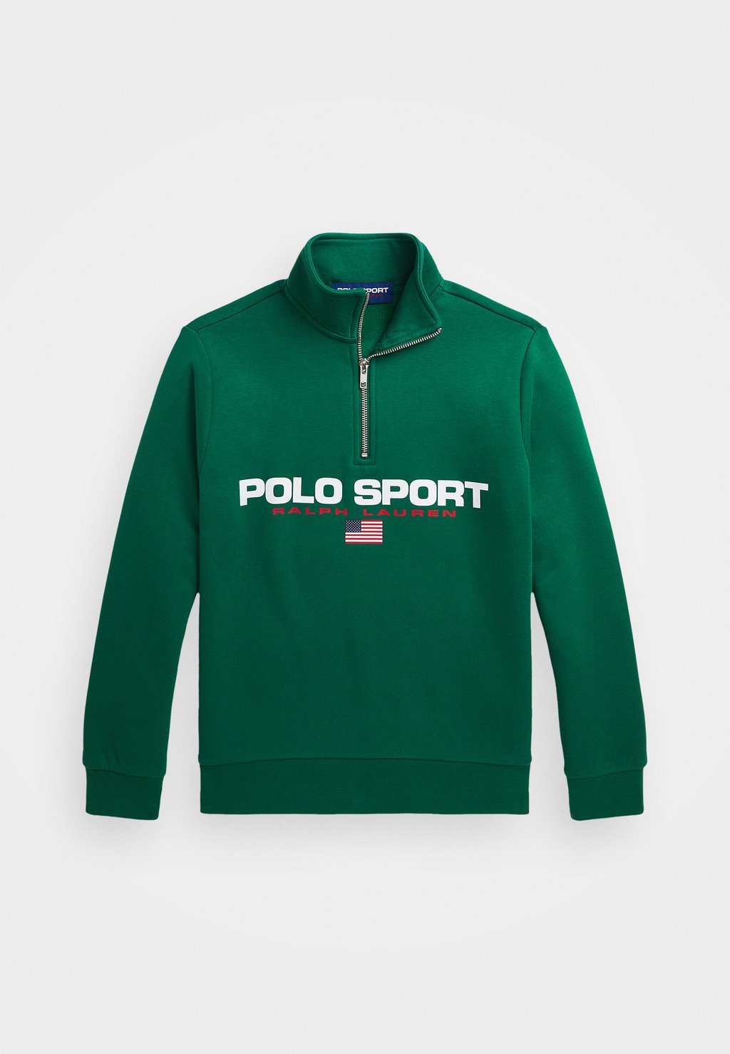 Толстовка ZIP Polo Ralph Lauren, цвет tennis green