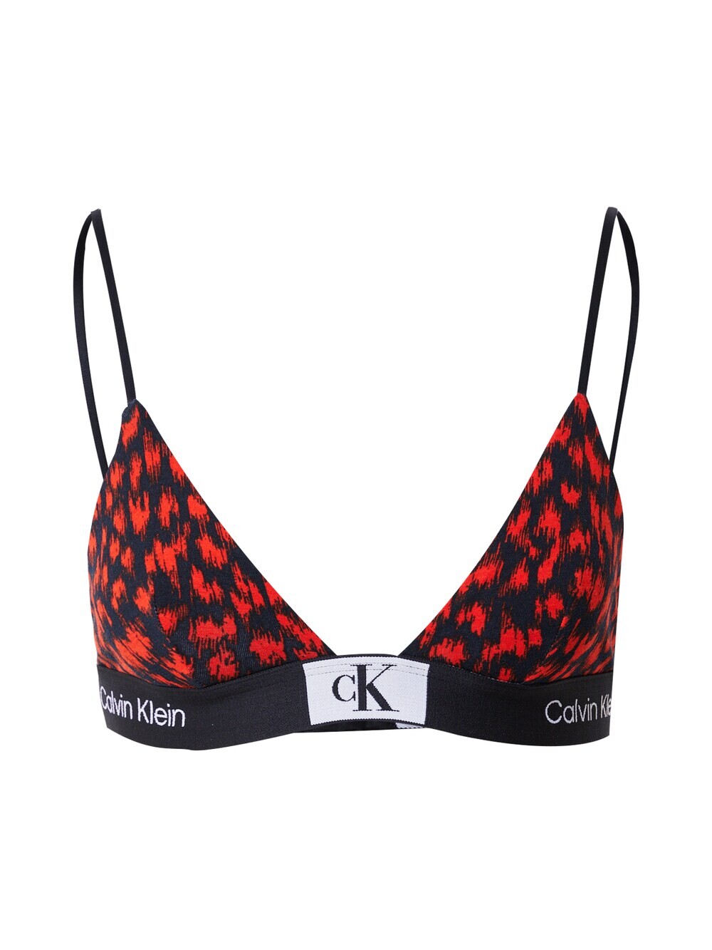

Треугольный бюстгальтер Calvin Klein Underwear, черный