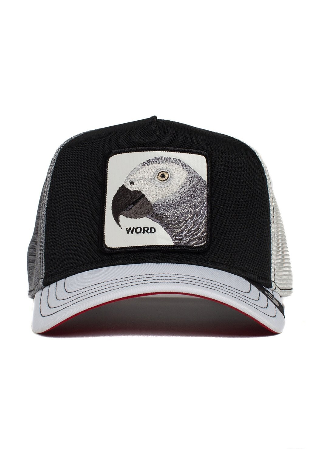 

Бейсболка WORD Goorin Bros, цвет black