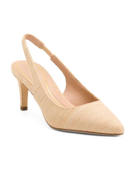 

Туфли Vandam с ремешком на пятке Cole Haan, цвет Natural Raffia