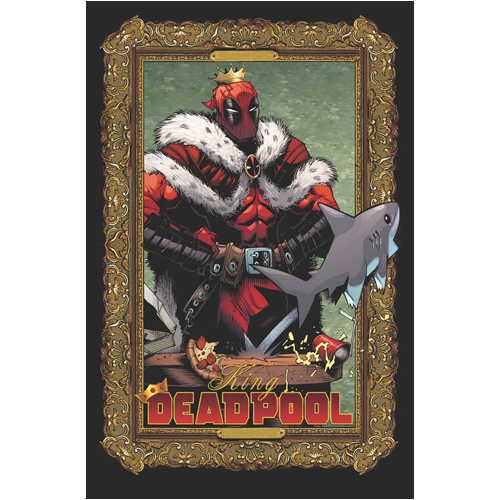 Книга King Deadpool By Kelly Thompson thompson kelly hawkeye go west