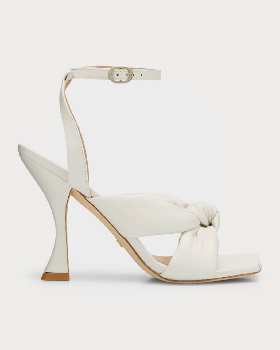 

Сандалии Playa с ремешком на щиколотке из кожи ягненка Stuart Weitzman