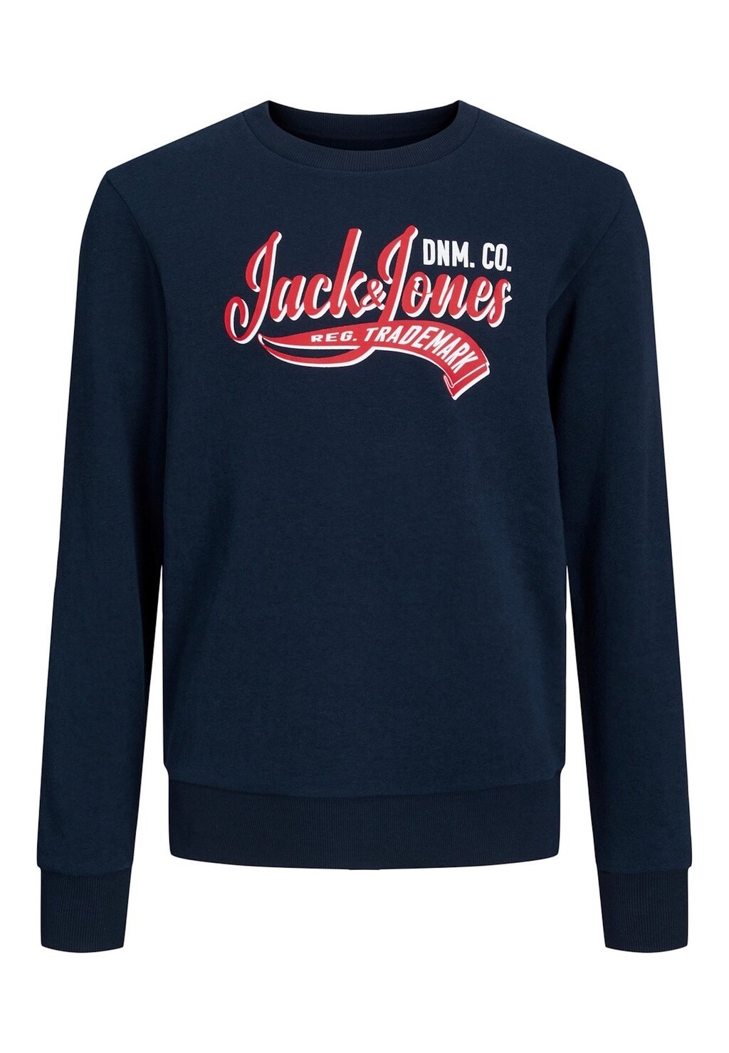 

Толстовка JJELOGO CREW NECK Jack & Jones, dunkelblau