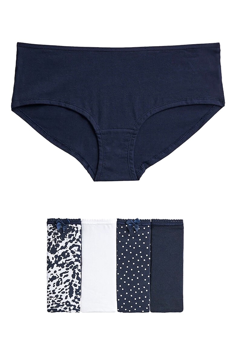 

Хипстерское бикини, 5 пар Marks & Spencer, белый
