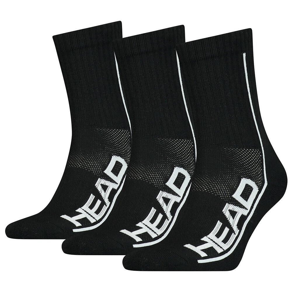 

Носки Head Performance Short Crew Unisex 3 шт, черный