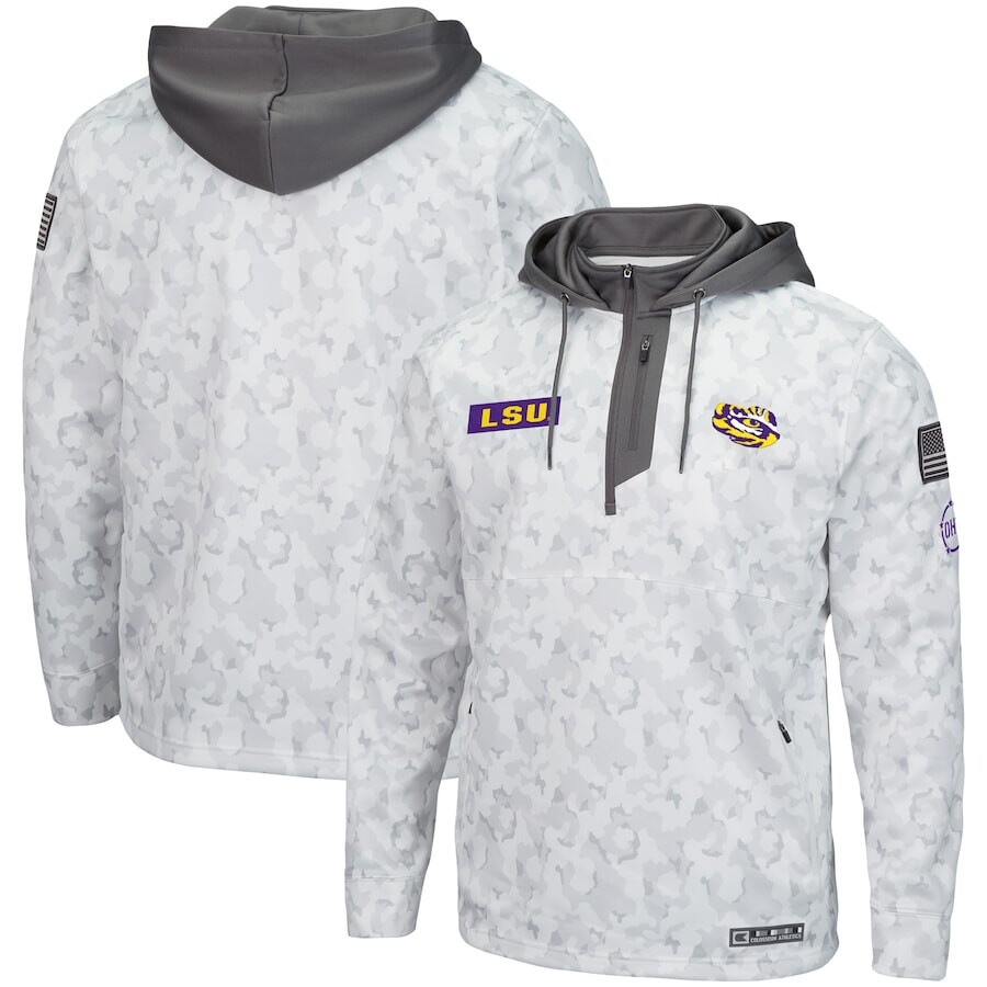 

Толстовка на молнии Colosseum Lsu Tigers, камуфляж