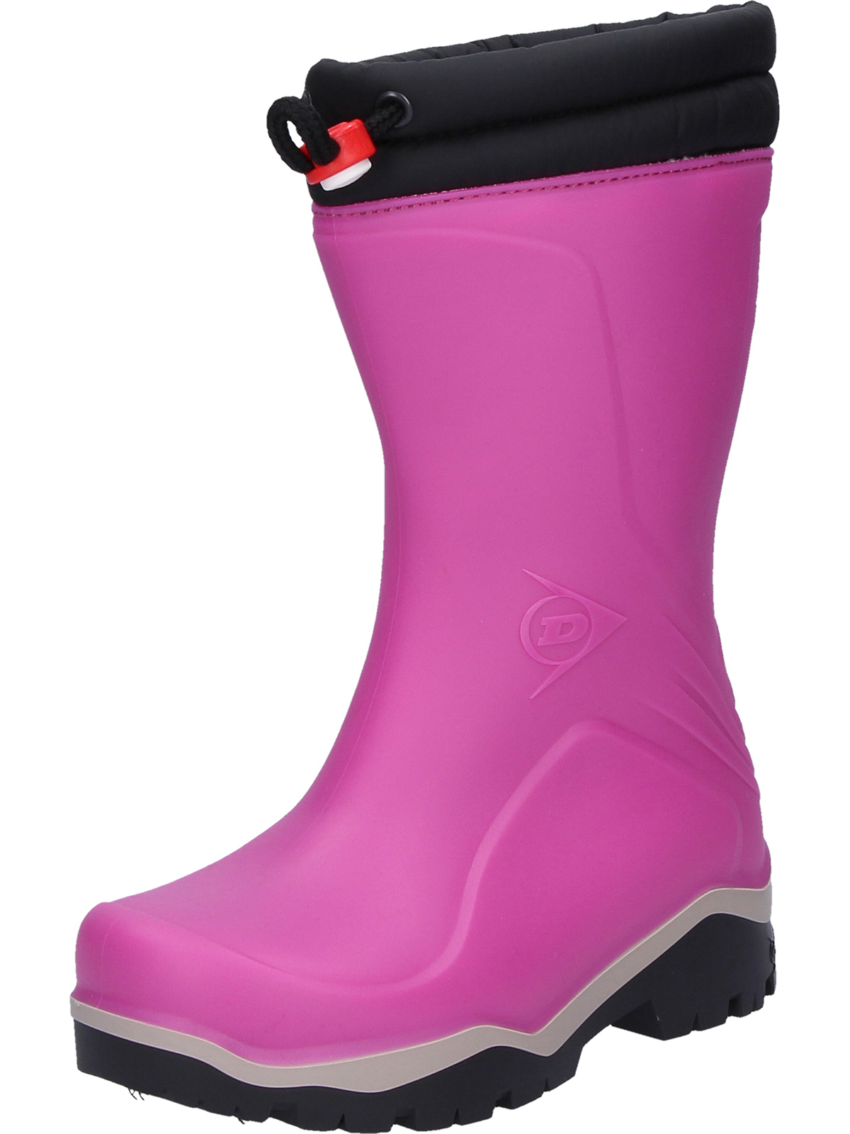 Сапоги Dunlop Kinder Blizzard, цвет pink/grey