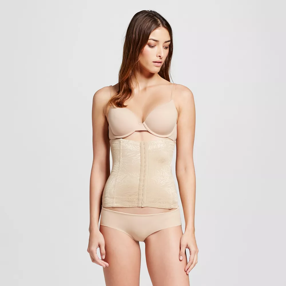 

Maidenform Self Expressions Женский утягивающий корсет с жестким контролем талии SE3067, цвет Latte