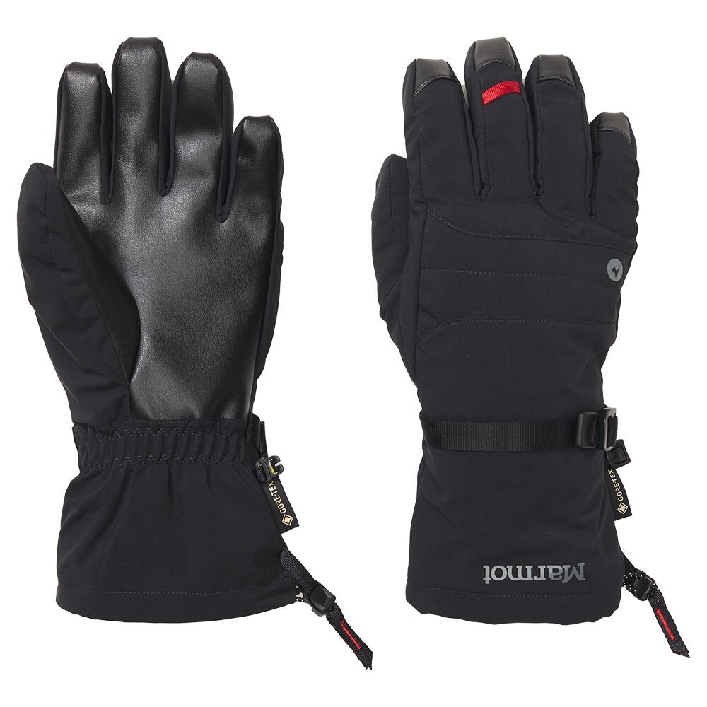 

Перчатки Marmot Snoasis Goretex, черный