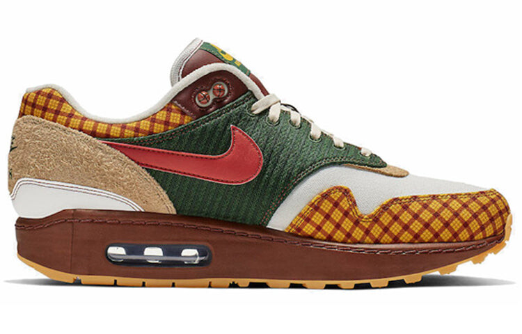 

Кроссовки Nike Air Max 1 мужские, разноцветный