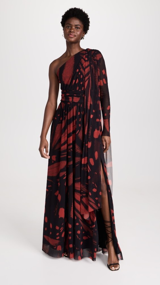

Платье Prabal Gurung Klara, черный