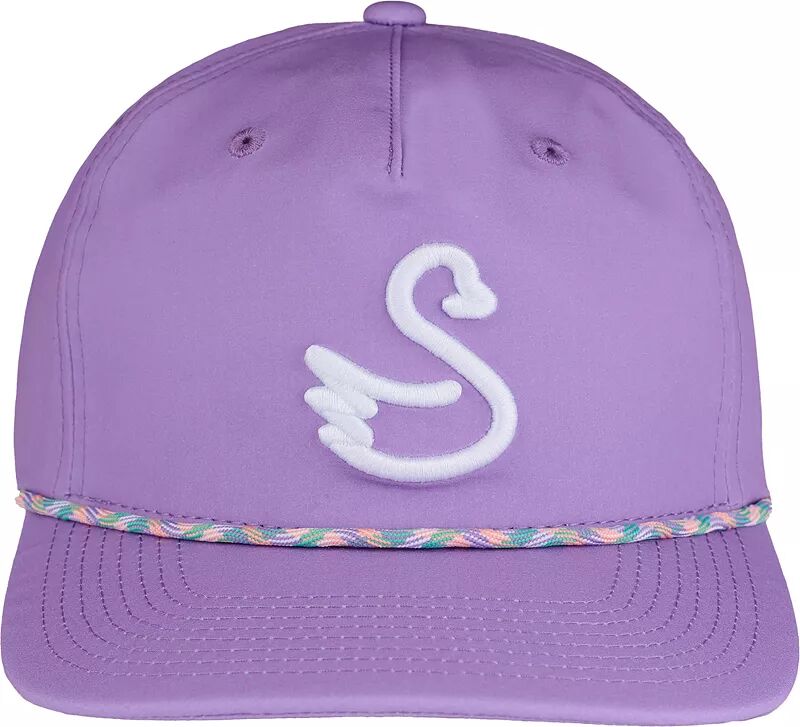 Мужская кепка для гольфа Swannies Monroe Rope, фиолетовый
