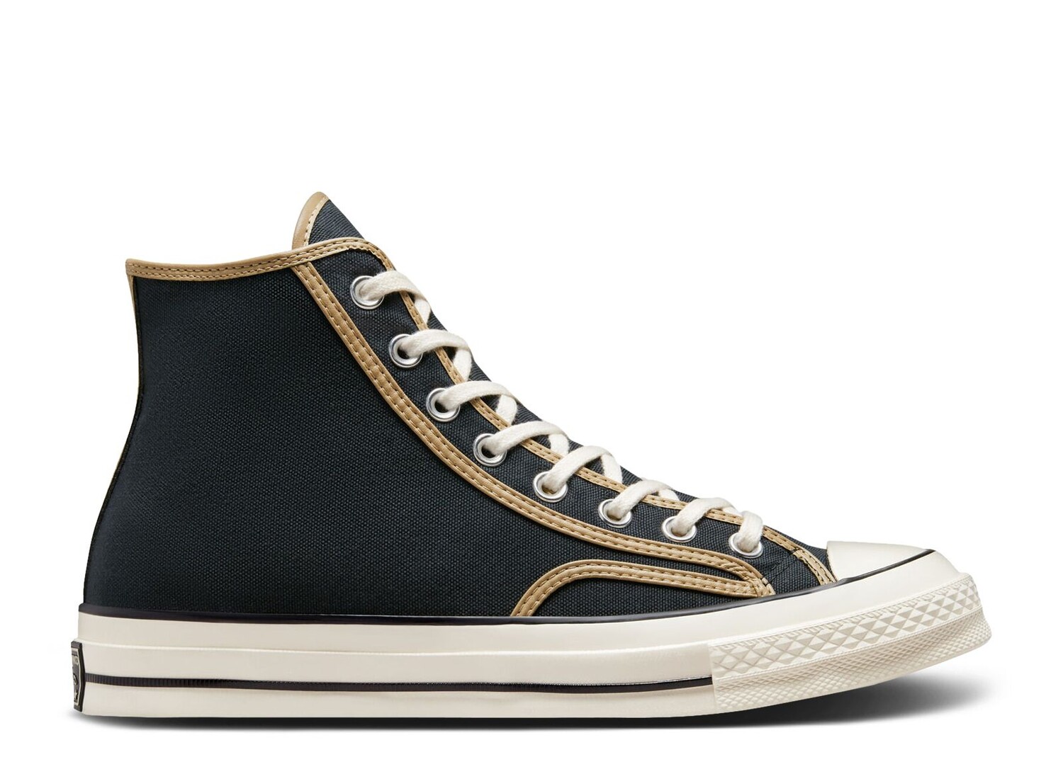 

Кроссовки Converse Chuck 70 High 'Workwear - Black Khaki', черный