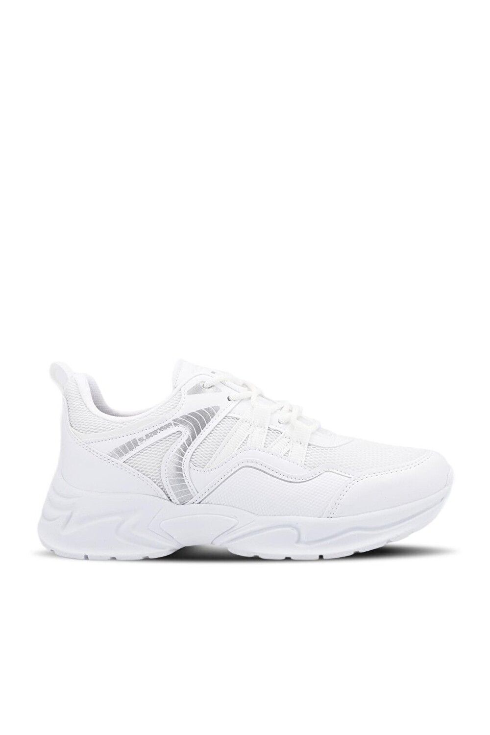 

KARME I Sneaker Женские туфли белые SLAZENGER