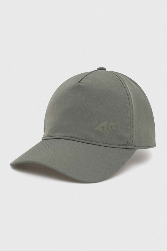 

Бейсболка из хлопка 4F, зеленый
