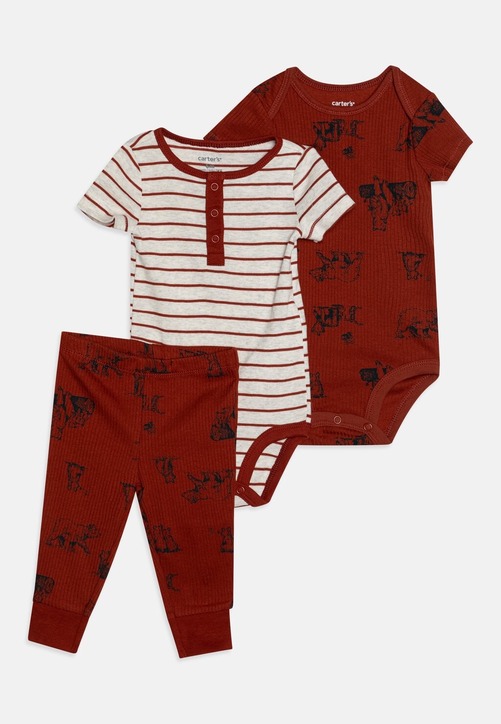 

Футболка с принтом UNISEX SET Carter's, цвет red