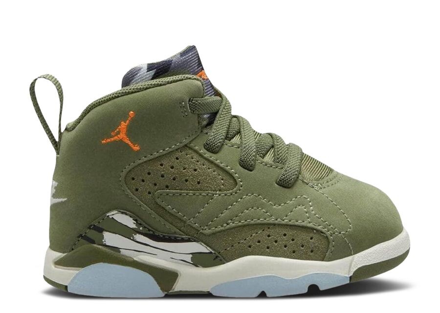

Кроссовки Air Jordan Jordan MVP TD, цвет Sky J Light Olive