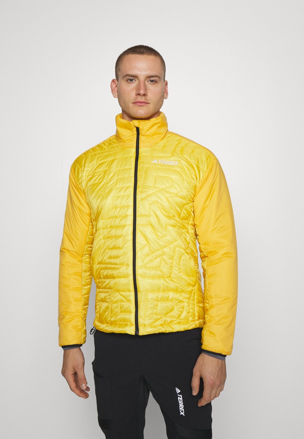 

Куртка Adidas Terrex TERREX XPERIOR VARILITE HYBRID PRIMALOFT, цвет preloved yellow