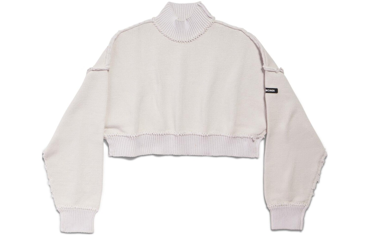

Трикотаж унисекс Off White Balenciaga, кремовый