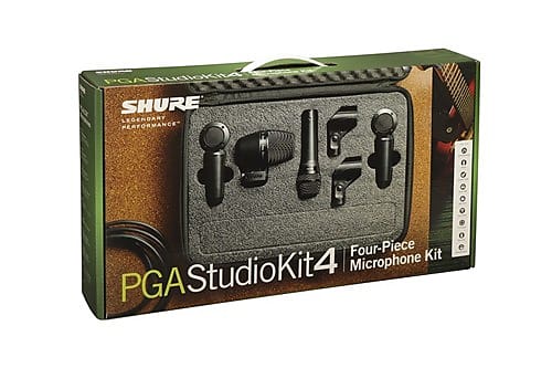 Микрофон Shure PGASTUDIOKIT4