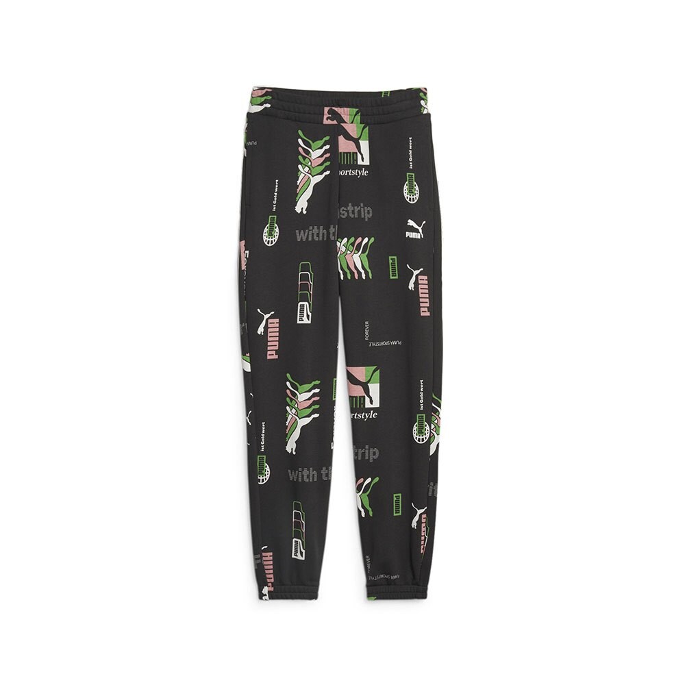 

Спортивные брюки Puma Classics Brand Love Aop TR, черный