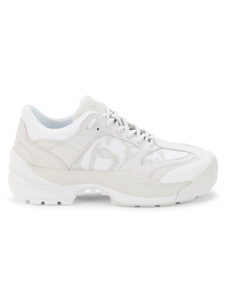 

Низкие кроссовки Kenzo, цвет Off White
