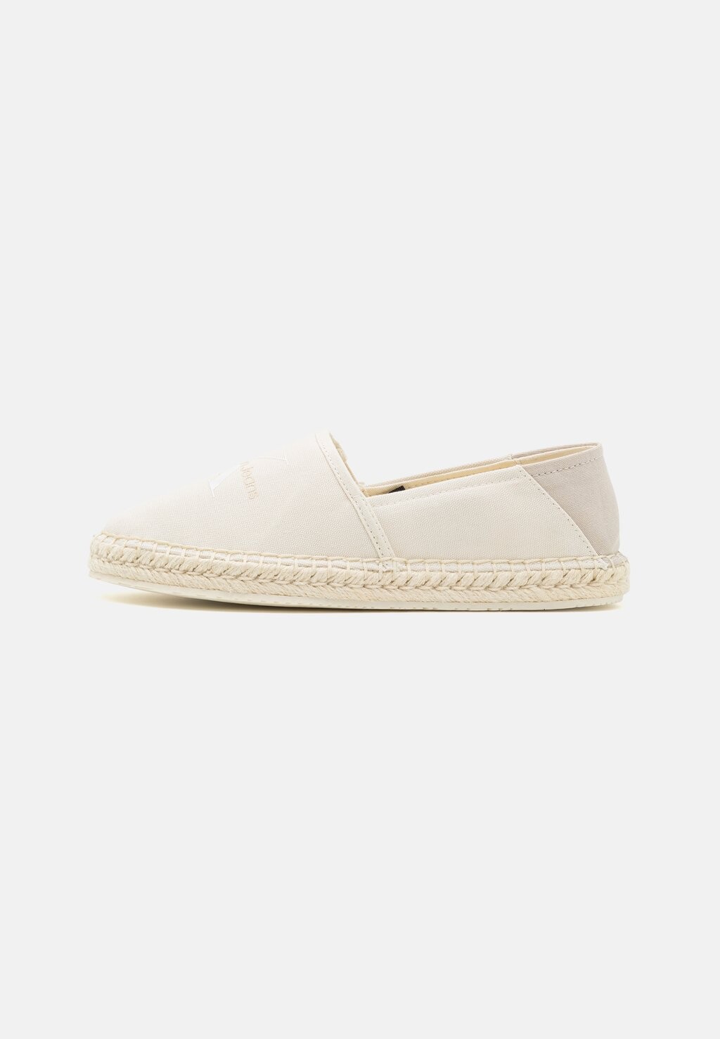 Эспадрильи Calvin Klein Jeans, цвет creamy white/eggshell кроссовки calvin klein jeans classic cupsole lace цвет creamy white eggshell