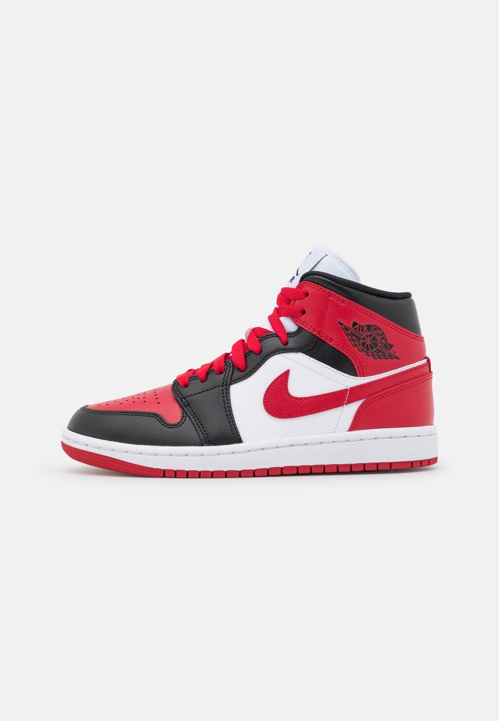 

Высокие кроссовки Jordan Air Jordan 1 Mid, черный / красный
