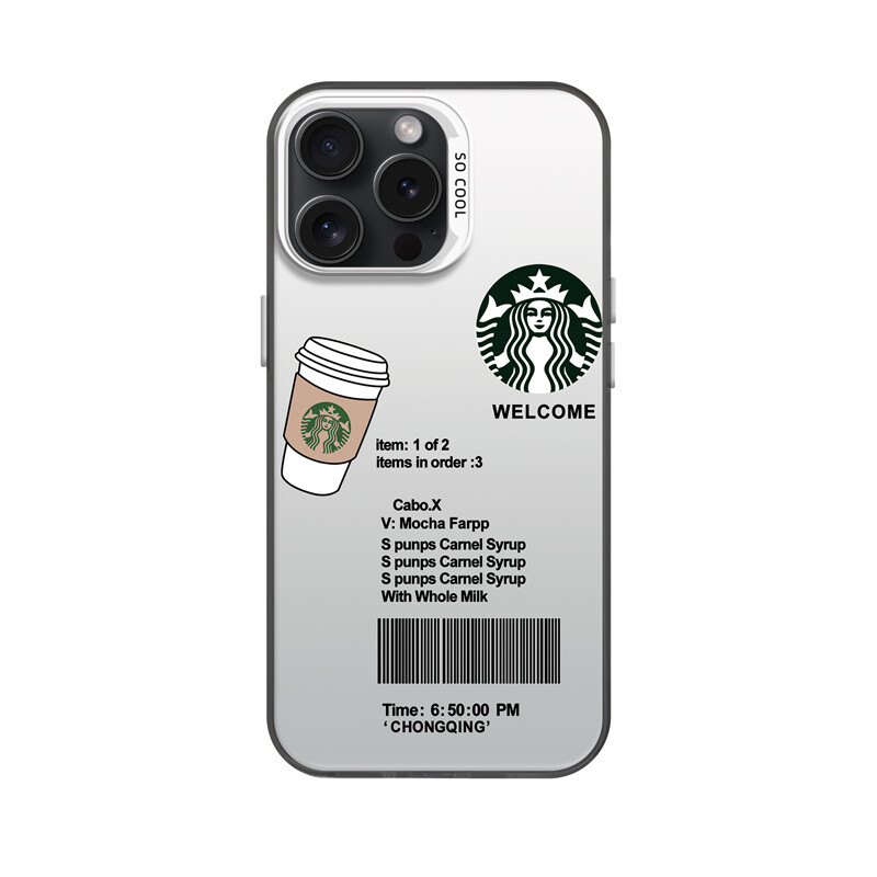 

Чехол для телефона Taowantong Tao Wantong, IMD - Black Photo Frame - Starbucks