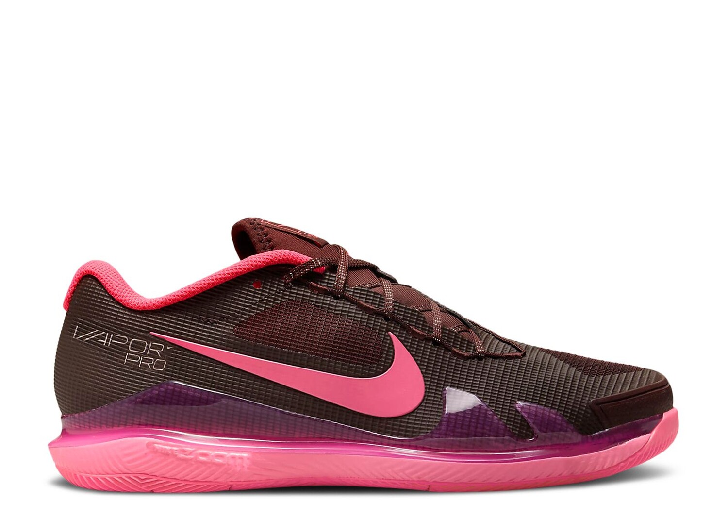 

Кроссовки Nike Wmns Nikecourt Air Zoom Vapor Pro Premium 'Burgundy Crush Hyper Pink', красный