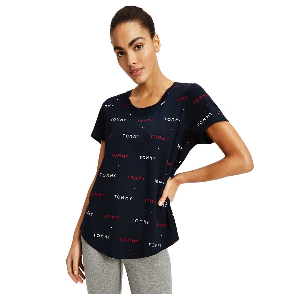 

Базовый слой Tommy Jeans Print, черный