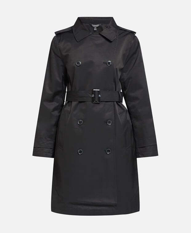 

Плащ Lauren Ralph Lauren, черный