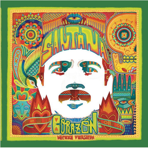 

CD диск Santana: Corazon
