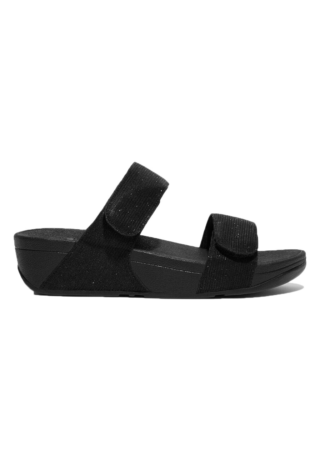 

Мюли на плоской подошве ADJUSTABLE SHIMMERLUX FitFlop, цвет black