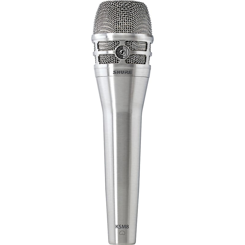 Динамический микрофон Shure KSM8 / N Dualdyne Handheld Cardioid Dynamic Microphone